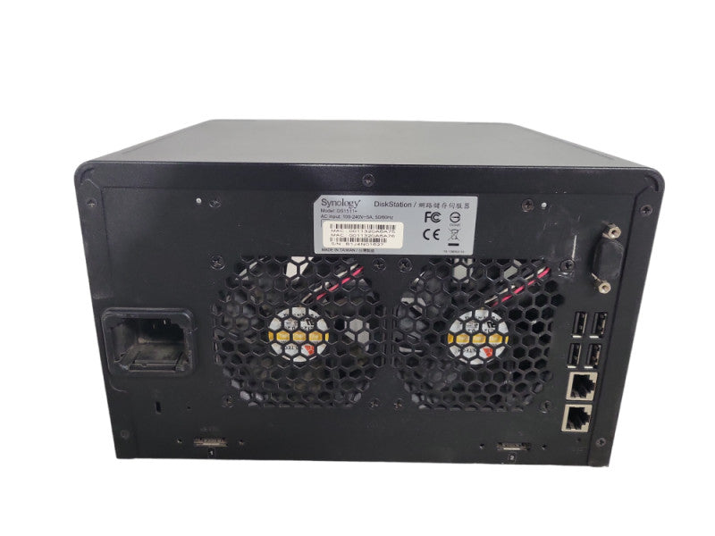 Synology DS1511+ DiskStation 5-bay NAS No HDD/Caddies !