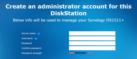 Synology DS1511+ DiskStation 5-bay NAS No HDD/Caddies !