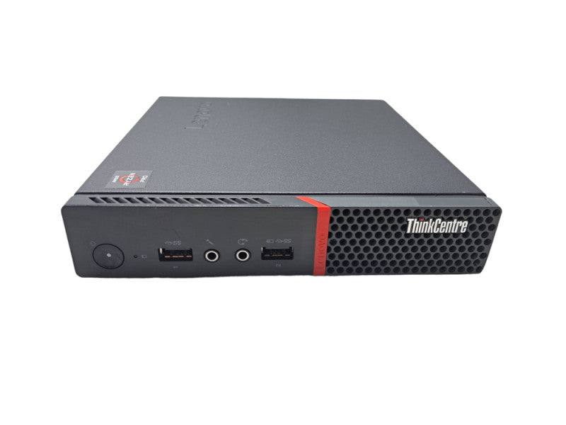 Lenovo M715q USFF | Ryzen 3 PRO 2200GE @ 3.2GHz 4C, 32GB DDR4, 128GB NVMe