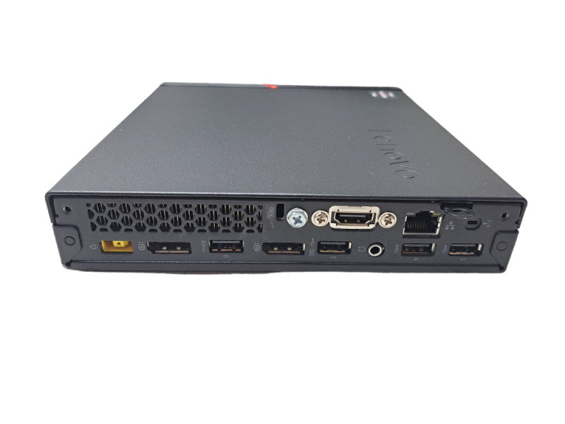 Lenovo M715q USFF | Ryzen 3 PRO 2200GE @ 3.2GHz 4C, 32GB DDR4, 128GB NVMe