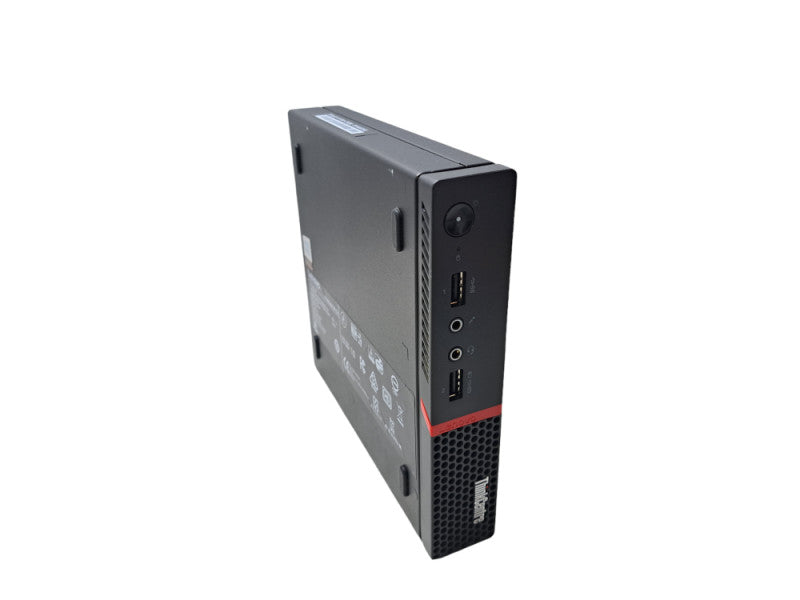 Lenovo M715q USFF | Ryzen 3 PRO 2200GE @ 3.2GHz 4C, 32GB DDR4, 128GB NVMe