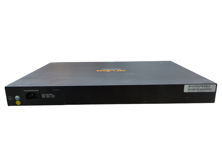 Aruba HP JL261A 2930F 24G PoE+ 4SFP Gigabit Switch