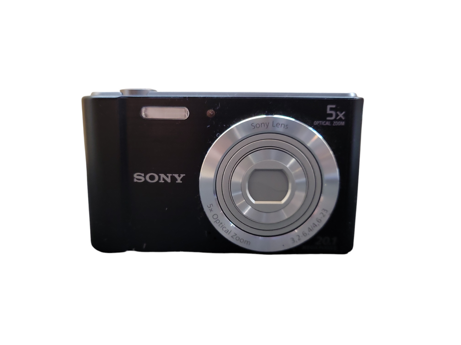 Sony Cyber-shot DSC-W800 20.1 MP 5x Optical Zoom Digital Camera Black