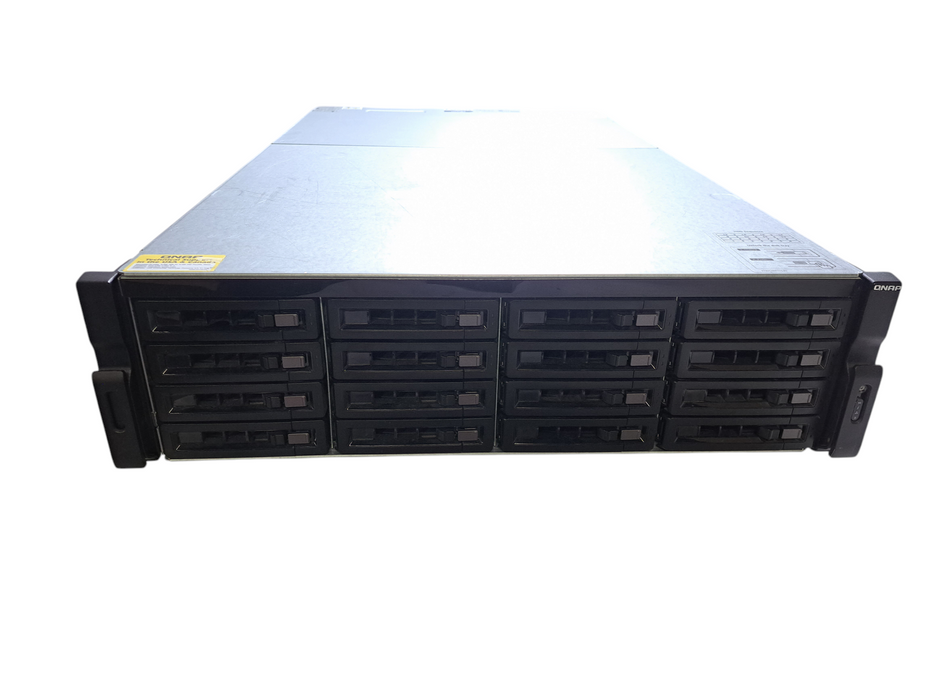 QNAP TDS-16489U 16-Bay Enterprise NAS Dual Xeon 64GB DDR4 10GbE SFP+ w/ Caddies
