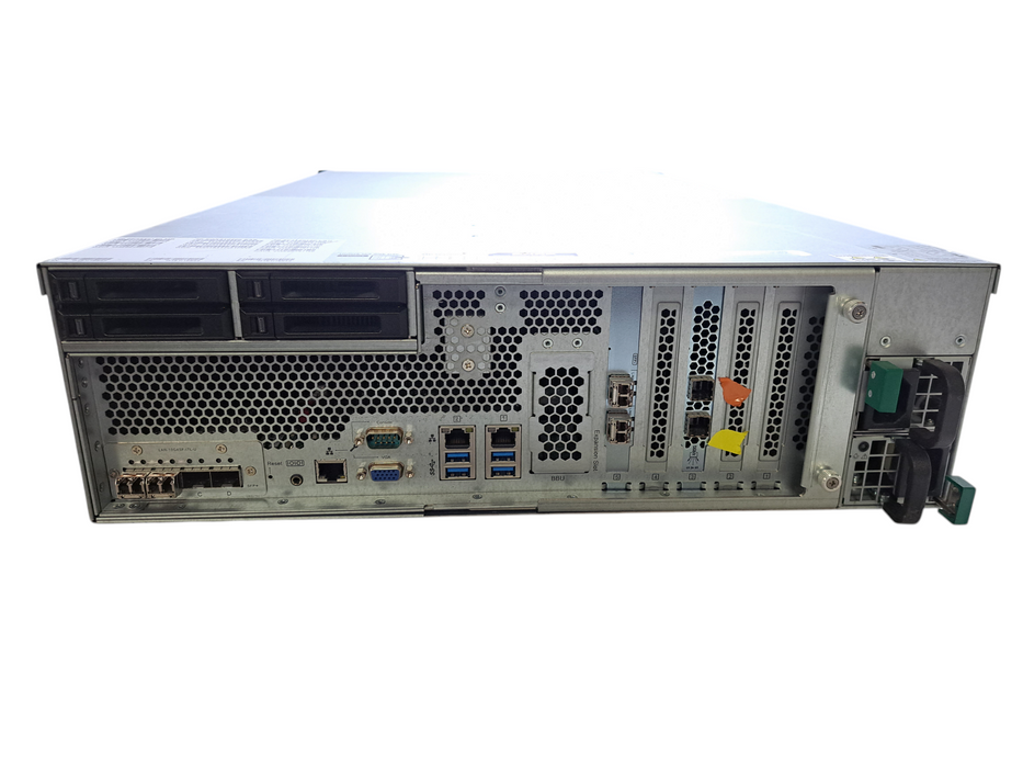 QNAP TDS-16489U 16-Bay Enterprise NAS Dual Xeon 64GB DDR4 10GbE SFP+ w/ Caddies