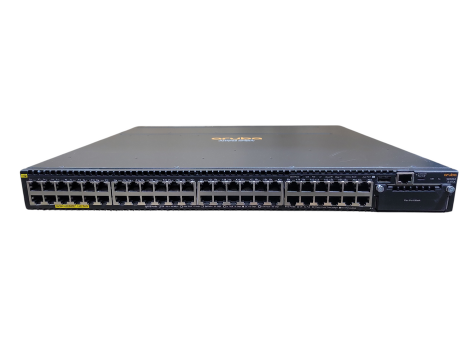 HP Aruba 3810M JL074A 48-Port PoE+ Managed Switch