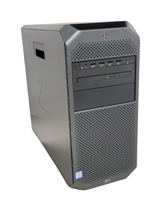 HP Z4 G4 Workstation, Xeon W-2123 3.60GHz, 16GB RAM, P600 GPU, 4TB HDD, 750W PSU