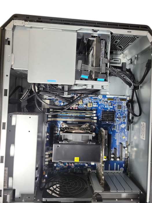 HP Z4 G4 Workstation, Xeon W-2123 3.60GHz, 16GB RAM, P600 GPU, 4TB HDD, 750W PSU