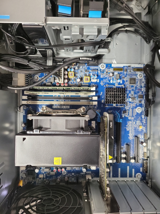 HP Z4 G4 Workstation, Xeon W-2123 3.60GHz, 16GB RAM, P600 GPU, 4TB HDD, 750W PSU