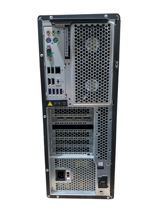 Lenovo ThinkStation P510 - 1x Xeon E5-1630v4, 16GB DDR4, M2000 - No HDD