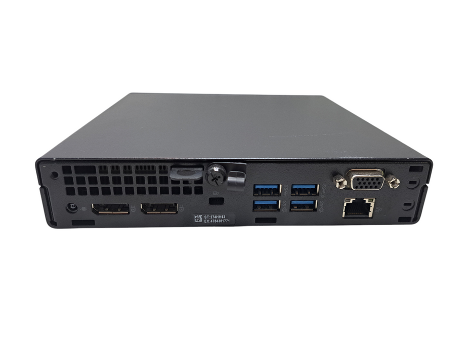 Dell OptiPlex 7080 Micro | Intel Core i5-10500T @2.30GHz, 8GB DDR4, 256GB NVMe