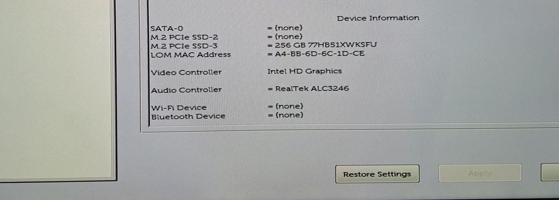 Dell OptiPlex 7080 Micro | Intel Core i5-10500T @2.30GHz, 8GB DDR4, 256GB NVMe