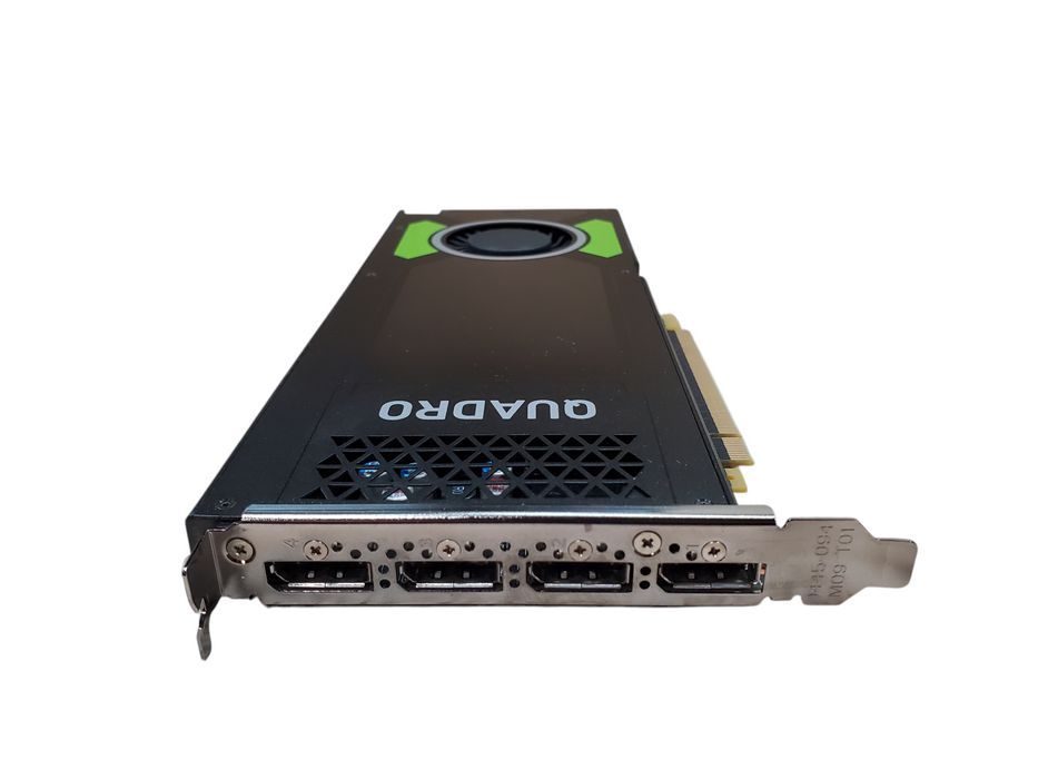 NVIDIA Quadro P4000 8GB GDDR5 Graphics Card | 4xDisplay Port