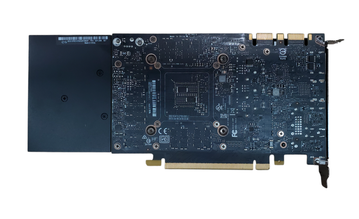 NVIDIA Quadro P4000 8GB GDDR5 Graphics Card | 4xDisplay Port