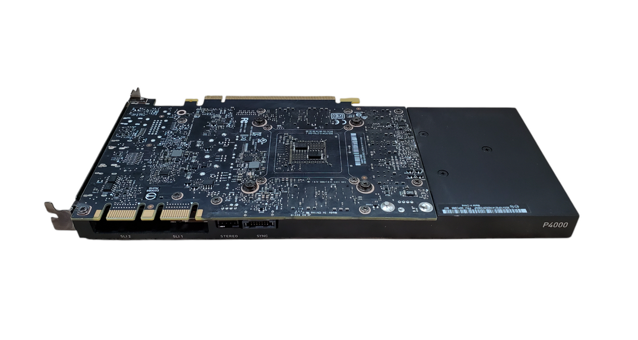 NVIDIA Quadro P4000 8GB GDDR5 Graphics Card | 4xDisplay Port