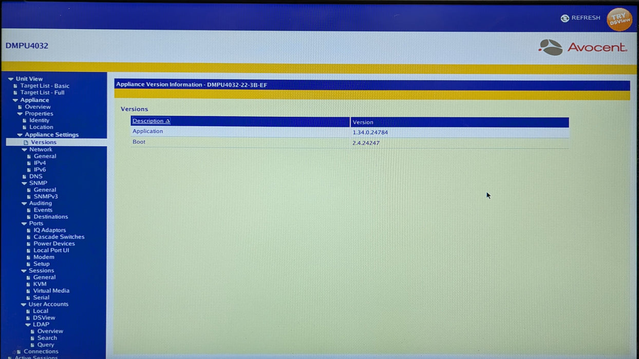 Dell 32-port Digital KVM Switch, MPU4032