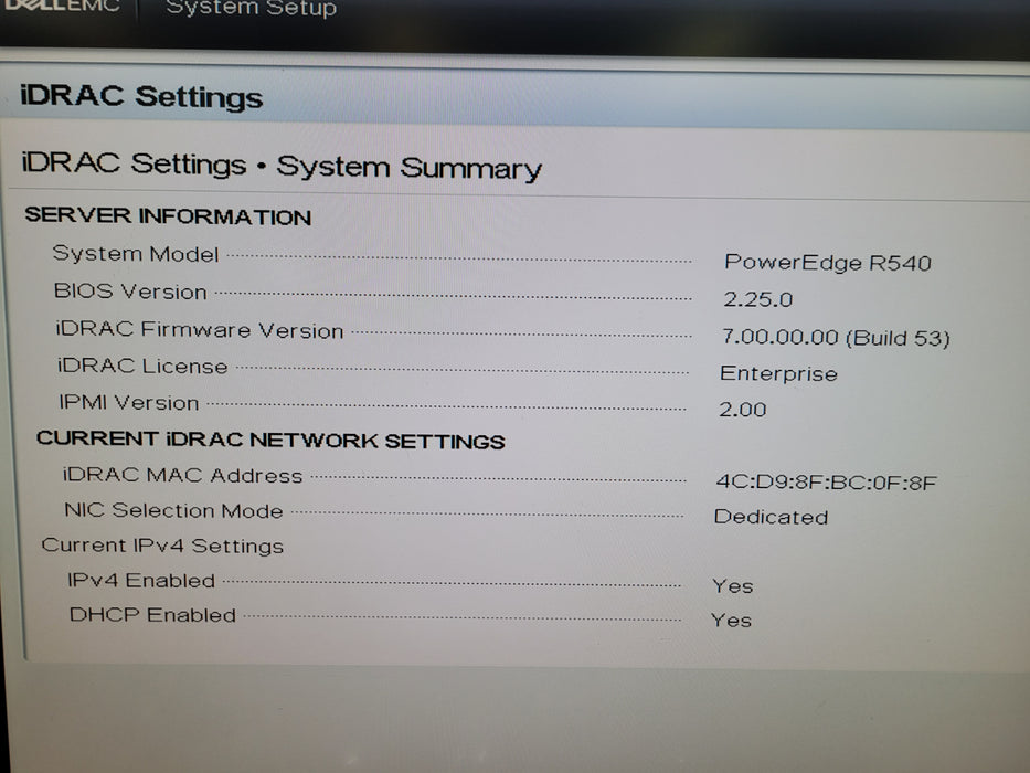 Dell PowerEdge R540 - 2x Xeon Silver 4110 16GB DDR4 PERC H730P 2x750W PSU