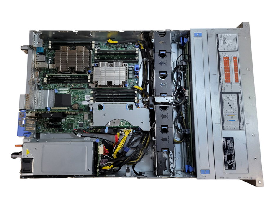 Dell PowerEdge R540 - 2x Xeon Silver 4110 16GB DDR4 PERC H730P 2x750W PSU