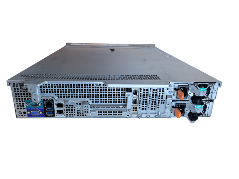 Dell PowerEdge R540 - 2x Xeon Silver 4110 16GB DDR4 PERC H730P 2x750W PSU