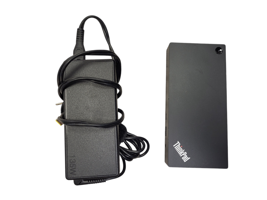 Lenovo ThinkPad Universal USB-C Smart Docking Station LDA-KP 40B2 w/ 130W AC