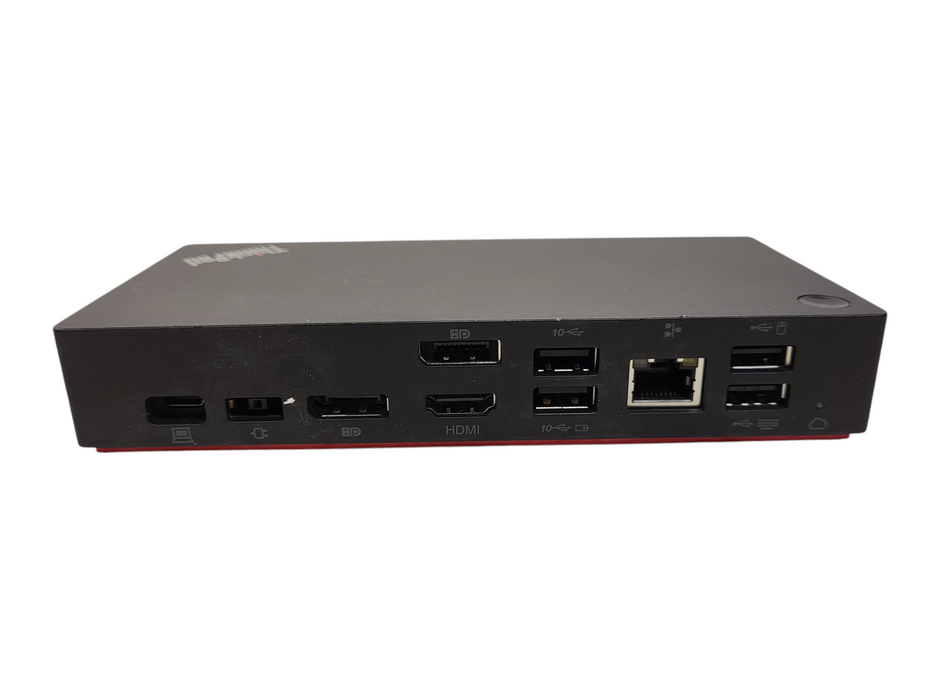 Lenovo ThinkPad Universal USB-C Smart Docking Station LDA-KP 40B2 w/ 130W AC