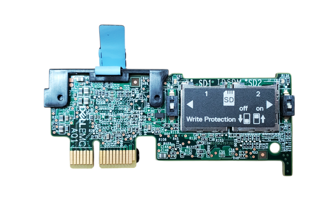 Dell Dual Micro SD vFlash Card Module - 0RT6JG
