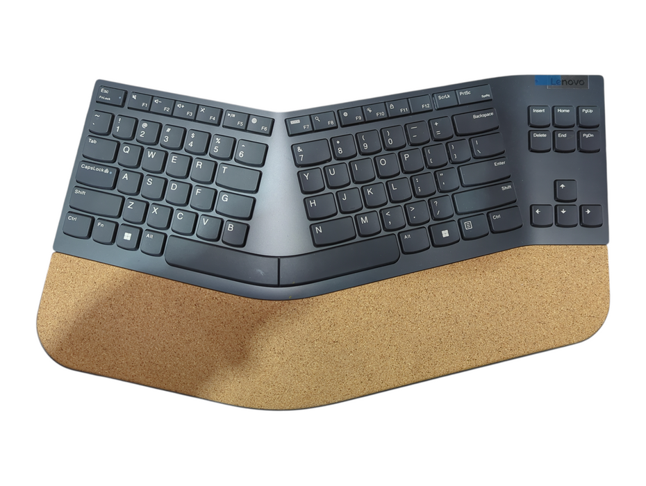 Lenovo Go Wireless Split Keyboard KB299W w/ Receiver