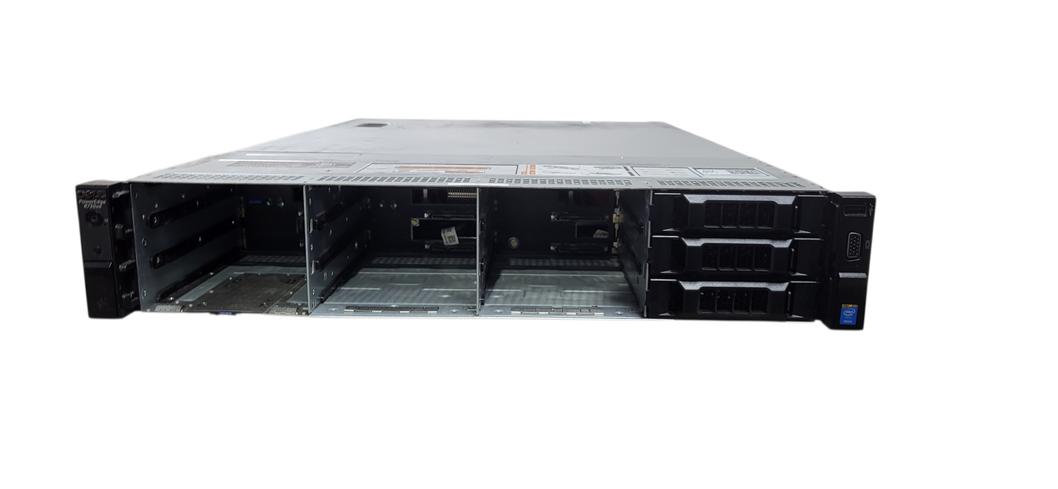 Dell PowerEdge R730xd Xeon E5-2620 v3 | 16GB DDR4 | H730 mini | 2x 1100W