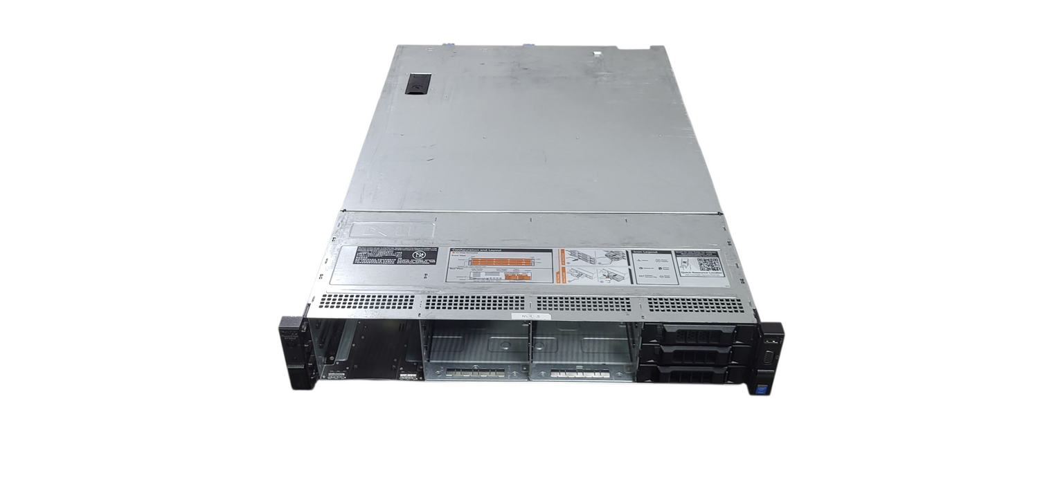 Dell PowerEdge R730xd Xeon E5-2620 v3 | 16GB DDR4 | H730 mini | 2x 1100W