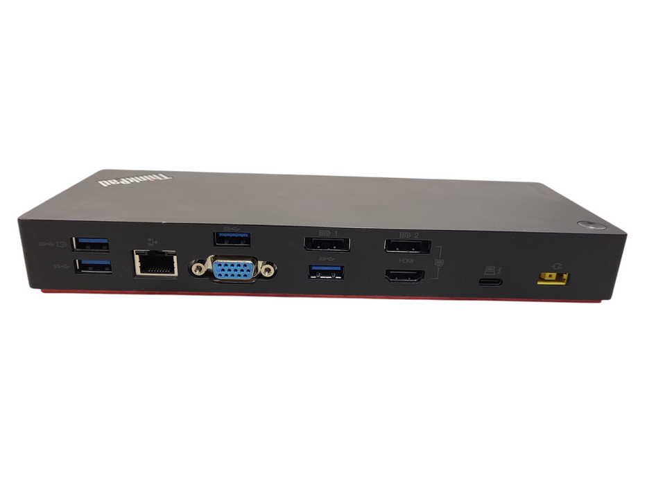 Lenovo ThinkPad Thunderbolt 3 Dock Gen 1 Type 40AC w/ 135W Power Adapter