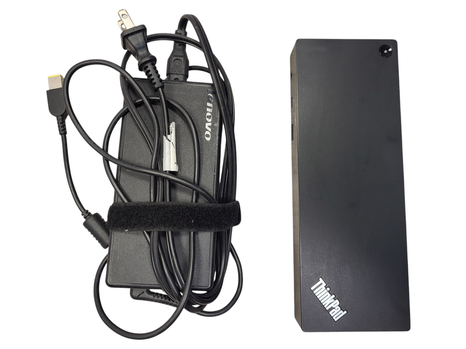 Lenovo ThinkPad Thunderbolt 3 Dock Gen 1 Type 40AC w/ 135W Power Adapter