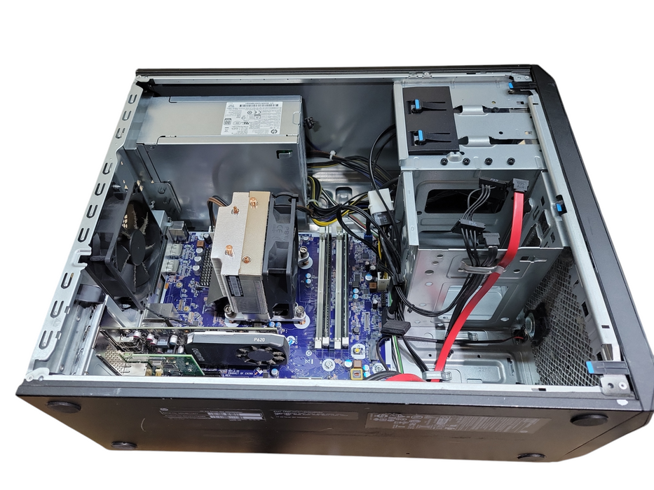 HP Z2 G4 Workstation Intel Xeon E-2144G @3.60GHz, 8GB RAM,  256GB NVMe P620