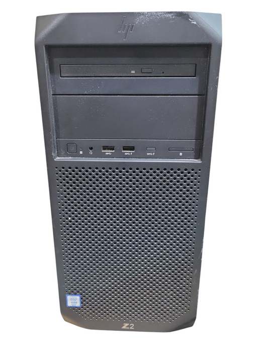 HP Z2 G4 Workstation Intel Xeon E-2144G @3.60GHz, 8GB RAM,  256GB NVMe P620