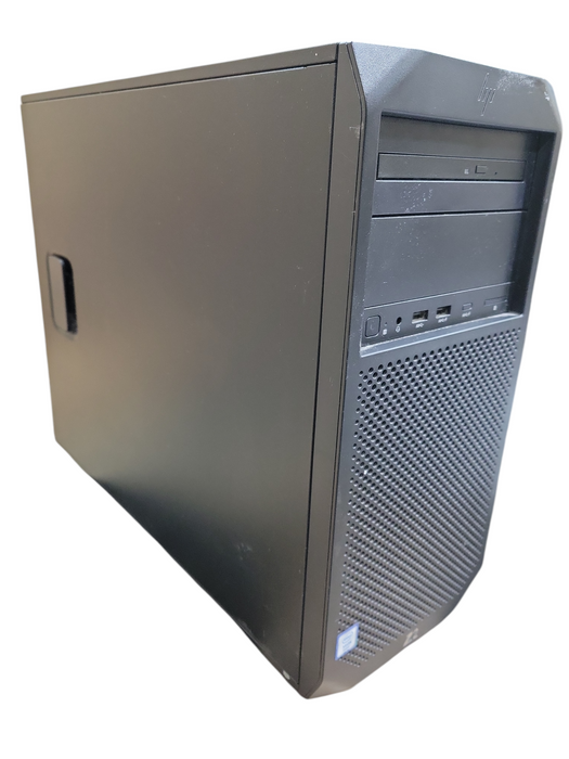 HP Z2 G4 Workstation Intel Xeon E-2144G @3.60GHz, 8GB RAM,  256GB NVMe P620