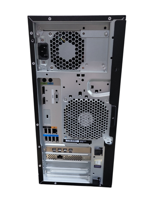 HP Z2 G4 Workstation Intel Xeon E-2144G @3.60GHz, 8GB RAM,  256GB NVMe P620