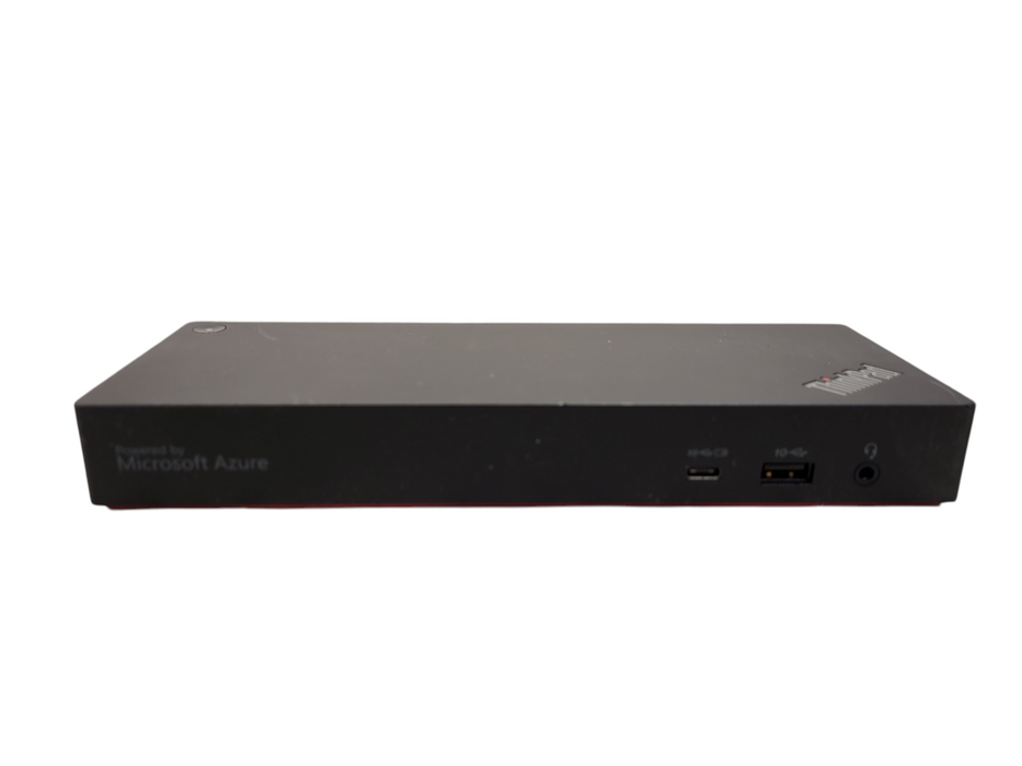 Lenovo ThinkPad Universal Thunderbolt 4 Smart Dock 40B1 w/ USB-C cable, 135W AC