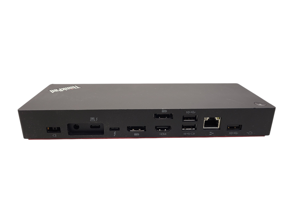 Lenovo ThinkPad Universal Thunderbolt 4 Smart Dock 40B1 w/ USB-C cable, 135W AC