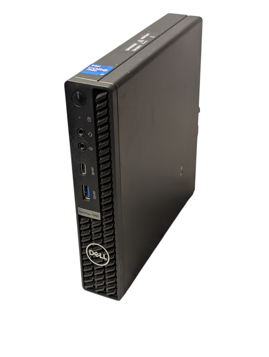 DELL OptiPlex 7090 Micro PC Intel Core i7-11700 16GB RAM 256GB NVMe SSD WiFi
