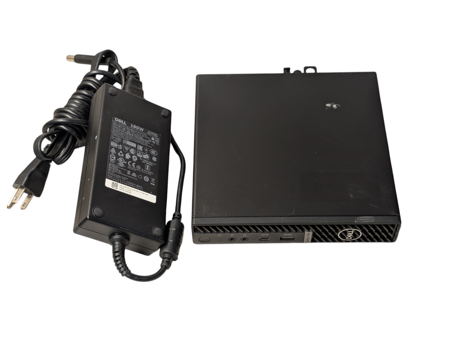 DELL OptiPlex 7090 Micro PC Intel Core i7-11700 16GB RAM 256GB NVMe SSD WiFi