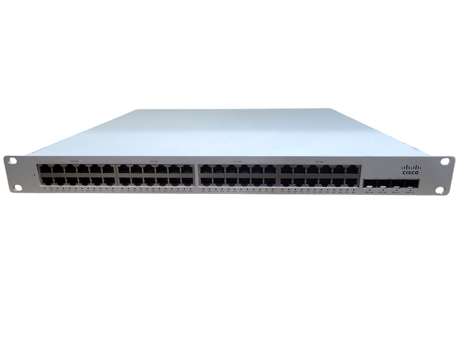 Cisco Meraki MS350-48LP-HW 48-port Cloud Managed Switch - UNCLAIMED