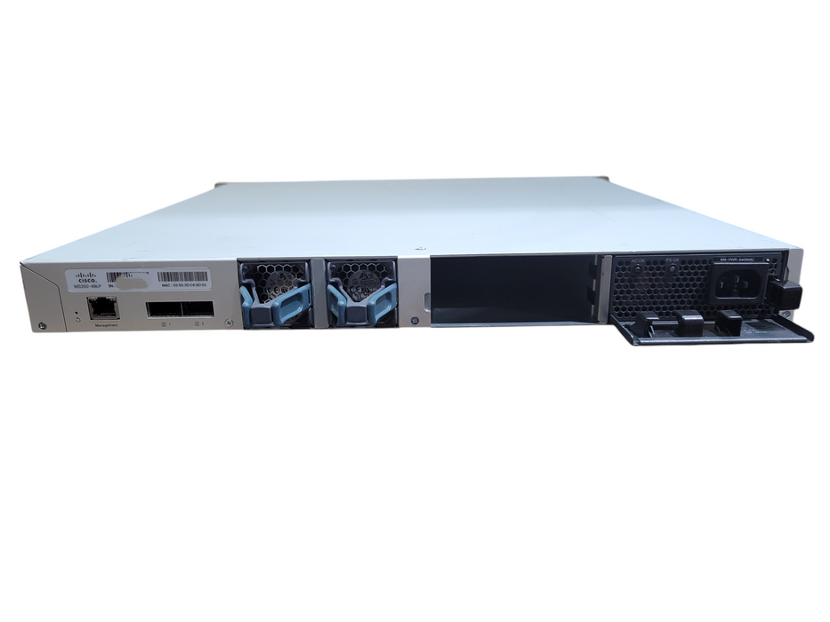 Cisco Meraki MS350-48LP-HW 48-port Cloud Managed Switch - UNCLAIMED