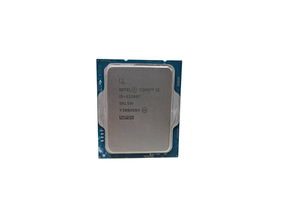 Intel Core i5-12500T SRL5W 2.00GHz 18MB 6 Core Socket LGA1700 Desktop Processor