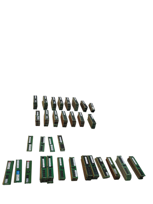 Lot of 373x Assorted Brand/Speed 16Gb DDR4 Server RAMs, See detail