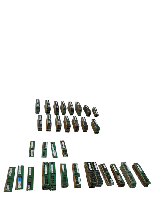 Lot of 373x Assorted Brand/Speed 16Gb DDR4 Server RAMs, See detail