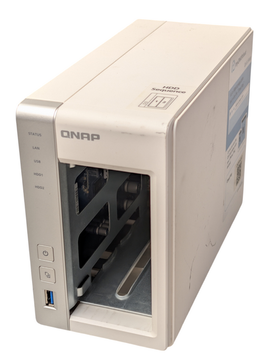 QNAP TS-231 2 Bay NAS Home Network Attached Storage