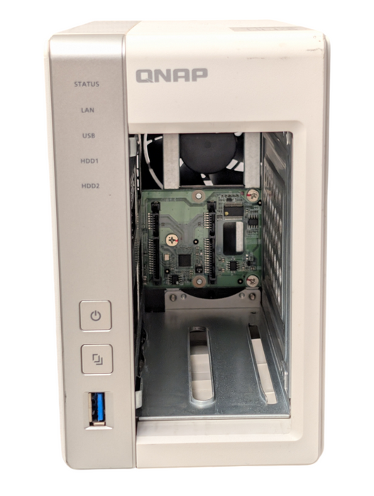 QNAP TS-231 2 Bay NAS Home Network Attached Storage