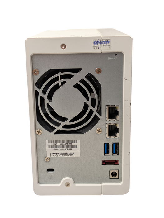 QNAP TS-231 2 Bay NAS Home Network Attached Storage
