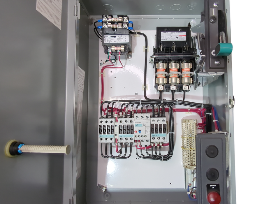 SIEMANS SERIES II MAGNETIC STARTER, READ