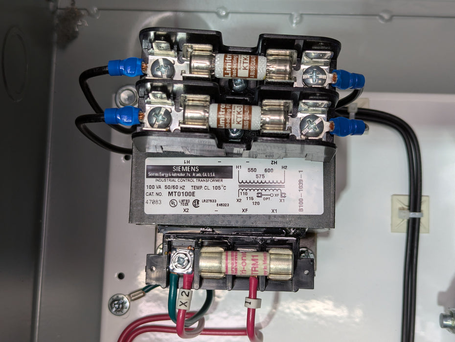 SIEMANS SERIES II MAGNETIC STARTER, READ
