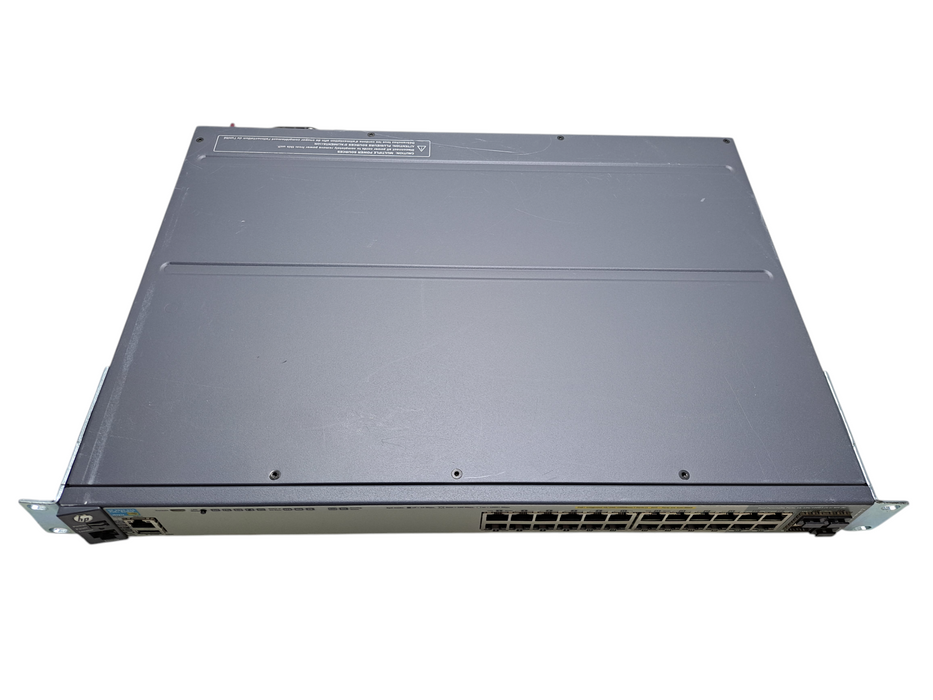 HP 2920-24G PoE+ J9727A | 24-Port Gigabit PoE+ Switch w/ J9733A Stacking Module